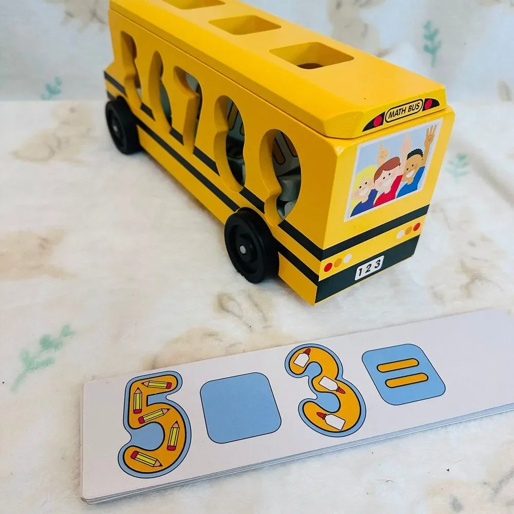 Melissa & Doug wooden school